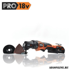 AEG OMNI 18C Li-152 BKIT 1 Многофункциональный инструмент (Мультитул) AEG OMNI 18C Li-152 BKIT 1 Многофункциональный инструмент (Мультитул)