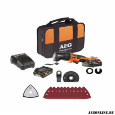 AEG OMNI18C LI-202BKIT1X Многофункциональный инструмент (Мультитул) AEG OMNI18C LI-202BKIT1X Многофункциональный инструмент (Мультитул)
