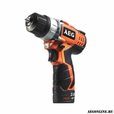 AEG BS 12C2 LI-152C Дрель шуруповерт AEG BS 12C2 LI-152C Дрель шуруповерт