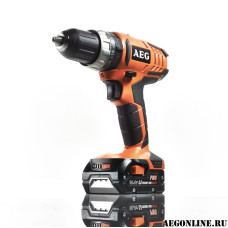 AEG BSB 14G2 LI-152C Ударная дрель - шуруповерт 14.4 В AEG BSB 14G2 LI-152C Ударная дрель - шуруповерт 14.4 В