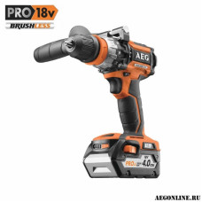 AEG BSB 18CBL LI-402C Ударная дрель шуруповерт AEG BSB 18CBL LI-402C Ударная дрель шуруповерт