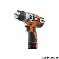 AEG BSB12C2 LI-202B Дрель шуруповерт AEG BSB12C2 LI-202B Дрель шуруповерт