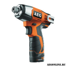 AEG BSS 12C LI-152C Винтоверт импульсный AEG BSS 12C LI-152C Винтоверт импульсный