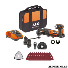 AEG OMNI 12C Li-152BKIT2 Мультитул AEG OMNI 12C Li-152BKIT2 Мультитул