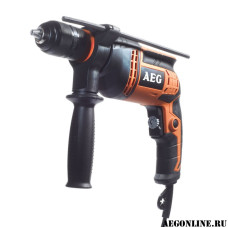 AEG SBE 600 R kit Ударная дрель AEG SBE 600 R kit Ударная дрель