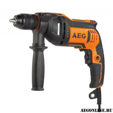 AEG SBE 705 RE Односкоростная ударная дрель AEG SBE 705 RE Односкоростная ударная дрель